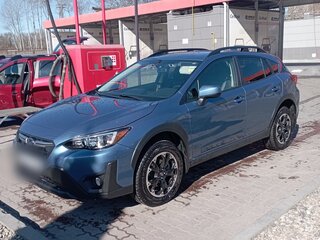 2022 Subaru Crosstrek II Рестайлинг, голубой, 2800000 рублей, вид 1