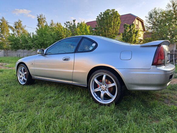 1996 Honda Prelude IV, серебристый, 900000 рублей - вид 3