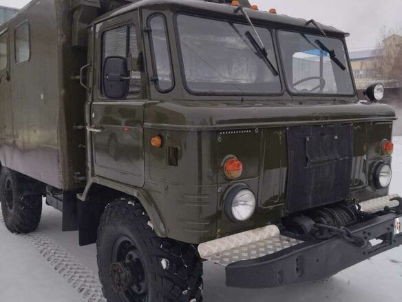 1990 ГАЗ 66, зелёный, 720000 рублей - вид 6