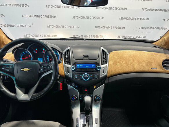2014 Chevrolet Cruze I Рестайлинг, коричневый - вид 18