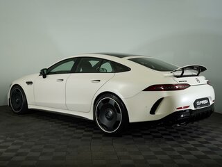 2019 Mercedes-Benz AMG GT 4-Door Coupe 63 I, белый, 10980000 рублей, вид 2
