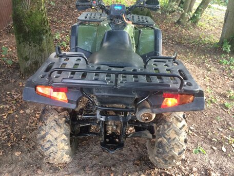 2014 Stels ATV-300, зелёный, 285000 рублей, вид 3