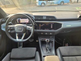 2019 Audi Q3 35 TDI II (F3), серый, 3499000 рублей, вид 5