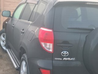 2006 Toyota RAV4 III (XA30), чёрный, 1150000 рублей, вид 4