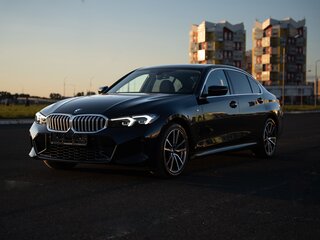 2023 BMW 3 серии Long 320Li VII (G2x) Рестайлинг, чёрный, 4000000 рублей, вид 1
