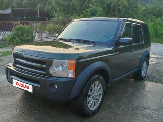 2007 Land Rover Discovery III, зелёный, 1030000 рублей, вид 1