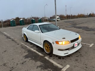 1995 Toyota Mark II VII (X90), белый, 1400000 рублей, вид 4