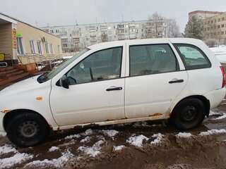 2011 Lada (ВАЗ) Kalina I, белый, 215000 рублей, вид 2