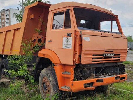 2011 КамАЗ 6520, оранжевый, 700000 рублей, вид 2