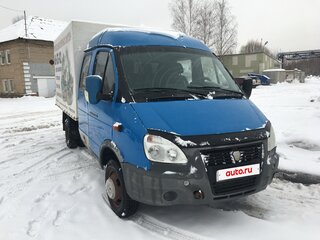 2011 ГАЗ ГАЗель (33023/330273) Фермер, синий, 750000 рублей, вид 5