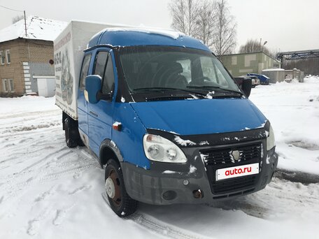 2011 ГАЗ ГАЗель (33023/330273) Фермер, синий, 750000 рублей, вид 5