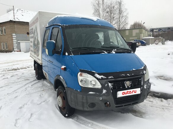 2011 ГАЗ ГАЗель (33023/330273) Фермер, синий, 750000 рублей - вид 4