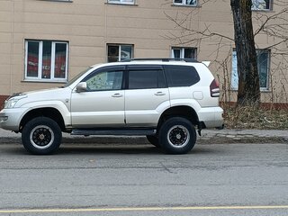 2005 Toyota Land Cruiser Prado 120 Series, бежевый, 2450000 рублей, вид 3