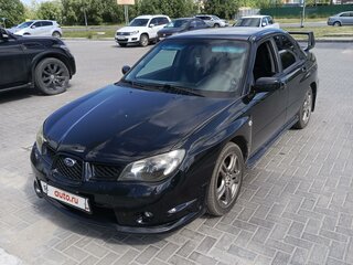 2007 Subaru Impreza II Рестайлинг 2, чёрный, 1100000 рублей, вид 4
