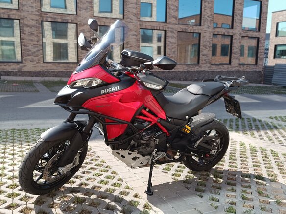 2019 Ducati Multistrada 950, красный, 1316025 рублей - вид 4