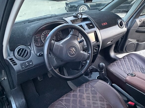 2008 Suzuki SX4 I (Classic), серый, 680000 рублей - вид 7