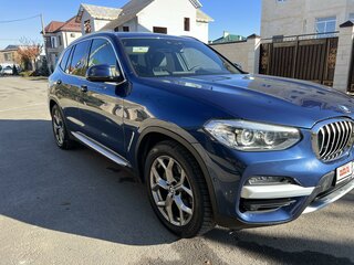 2020 BMW X3 30i xDrive III (G01), синий, 4670000 рублей, вид 1