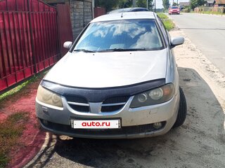 2006 Nissan Almera II (N16) Рестайлинг, серебристый, 350000 рублей, вид 3
