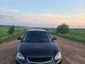 2012 Lada (ВАЗ) Priora I, чёрный, 260000 рублей - вид 1