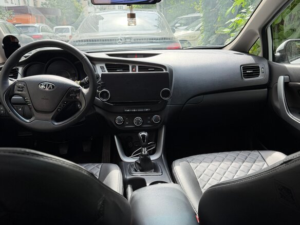 2014 Kia Ceed II, белый, 915000 рублей - вид 5