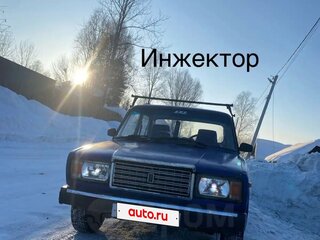 2006 Lada (ВАЗ) 2107, синий, 95000 рублей, вид 4