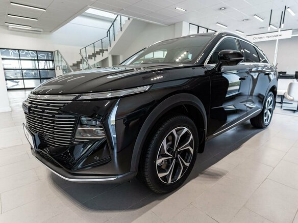 2026 Haval F7 II, чёрный
