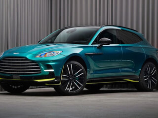 2025 Aston Martin DBX707 I, голубой, 32900000 рублей, вид 1