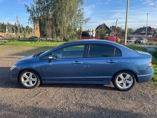 2008 Honda Civic VIII, синий, 900000 рублей, вид 4