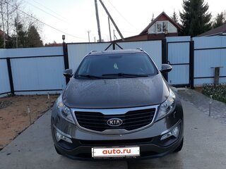 2012 Kia Sportage III, коричневый, 1500000 рублей, вид 1