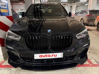 2020 BMW X5 30d IV (G05/G18), чёрный, 6300000 рублей, вид 3