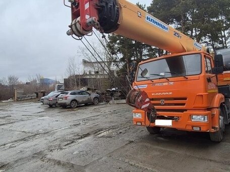 2021 Клинцы КС-55713-1К, оранжевый, 10000000 рублей, вид 3