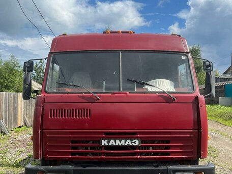 1990 КамАЗ 5410, красный, 900000 рублей, вид 2