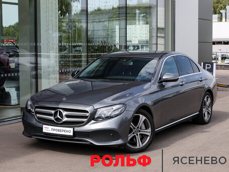 Mercedes-Benz E-Класс V (W213, S213, C238)