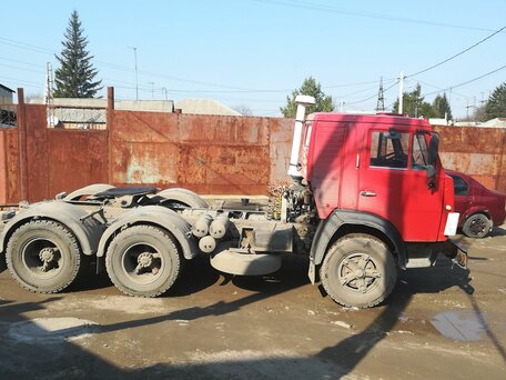 1990 КамАЗ 5410, красный, 450000 рублей, вид 2