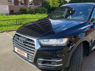 2015 Audi Q7 II (4M), чёрный, 2950000 рублей, вид 1