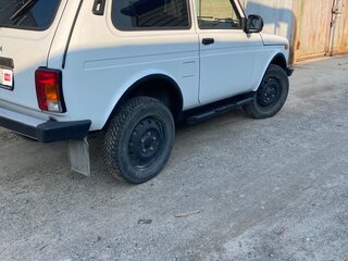 2024 Lada (ВАЗ) Niva Legend I, белый, 900000 рублей, вид 3