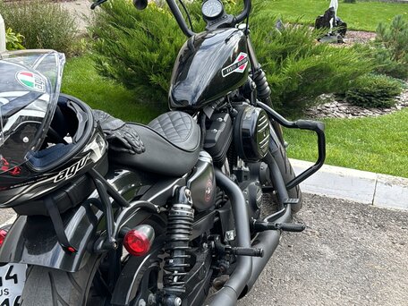 2019 Harley-Davidson Sportster 1200, чёрный, 750000 рублей, вид 4