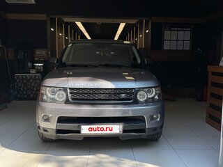 2012 Land Rover Range Rover Sport I Рестайлинг, серый, 1690000 рублей, вид 2