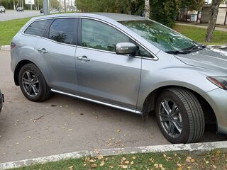 2010 Mazda CX-7 I Рестайлинг, серебристый, 750000 рублей, вид 2