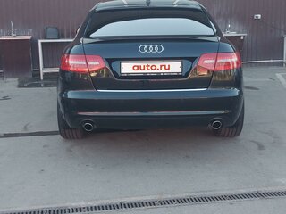 2010 Audi A6 III (C6) Рестайлинг, чёрный, 1200000 рублей, вид 4