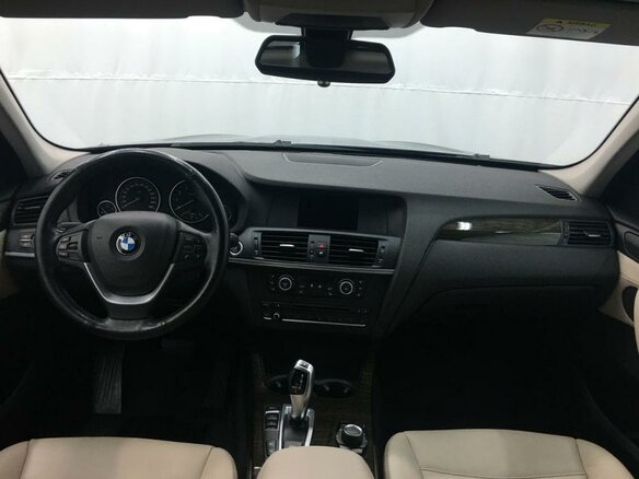 2013 BMW X3 28i xDrive II (F25), чёрный - вид 8