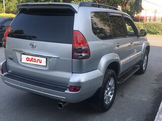 2007 Toyota Land Cruiser Prado 120 Series, серебристый, 1770000 рублей, вид 4