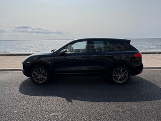 2012 Porsche Cayenne Diesel II (958), чёрный, 2120000 рублей, вид 4