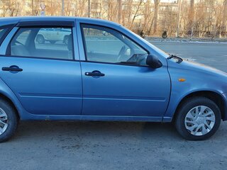 2007 Lada (ВАЗ) Kalina I, синий, 265000 рублей, вид 3