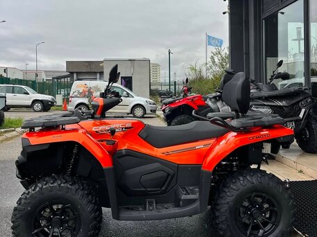 2024 CFMoto CFORCE 450 L, оранжевый, 630428 рублей, вид 3