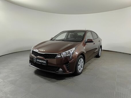 Kia Rio IV Рестайлинг