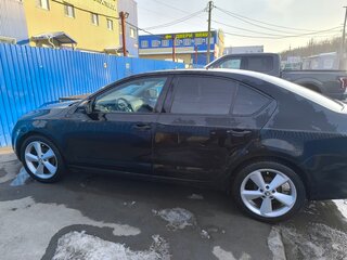 2013 Skoda Octavia III (A7), чёрный, 1250000 рублей, вид 5
