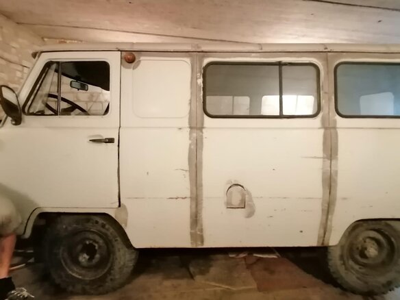1991 УАЗ 2206, серый, 200000 рублей