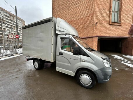 2018 ГАЗ ГАЗель Next, серебристый, 1800000 рублей, вид 1
