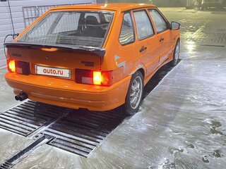 2004 Lada (ВАЗ) 2114, серебристый, 180000 рублей, вид 3